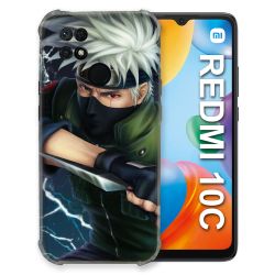 Coque Pour Xiaomi Redmi 10C Manga Naruto Kakashi