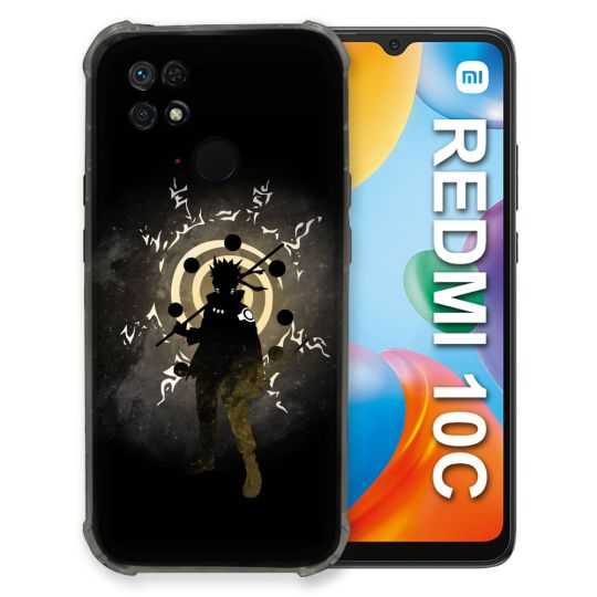 Coque Pour Xiaomi Redmi 10C Manga Naruto Sage