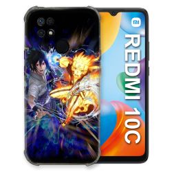 Coque Pour Xiaomi Redmi 10C Manga Naruto VS