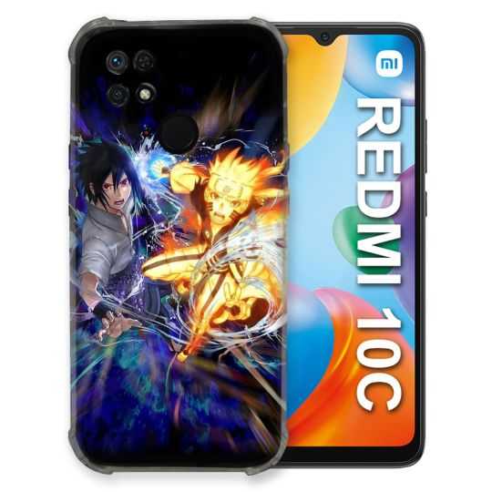 Coque Pour Xiaomi Redmi 10C Manga Naruto VS