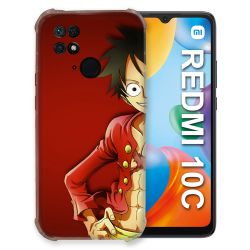 Coque Pour Xiaomi Redmi 10C Manga One Piece Luffy