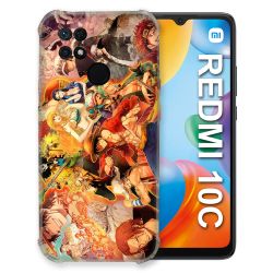 Coque Pour Xiaomi Redmi 10C Manga One Piece Nakama