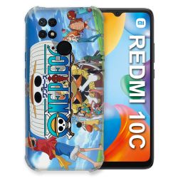 Coque Pour Xiaomi Redmi 10C Manga One Piece Sunny