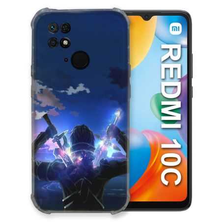 Coque Pour Xiaomi Redmi 10C Manga SAO sword Art Online Epee