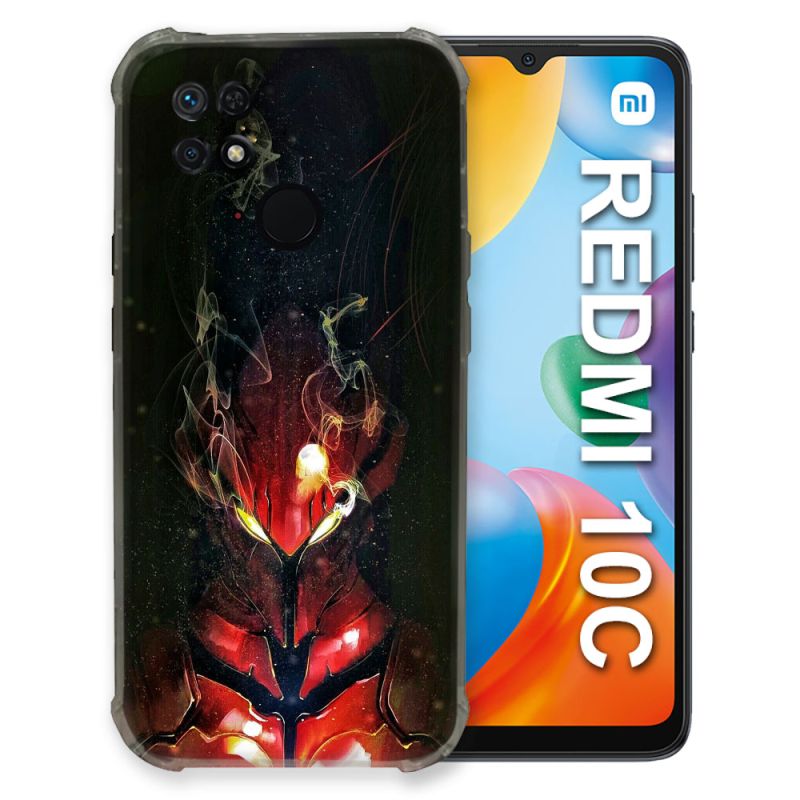 Coque Pour Xiaomi Redmi 10C Manga Solo Leveling Igris