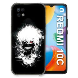 Coque Pour Xiaomi Redmi 10C Manga Tokyo Ghoul Kaneki Tag