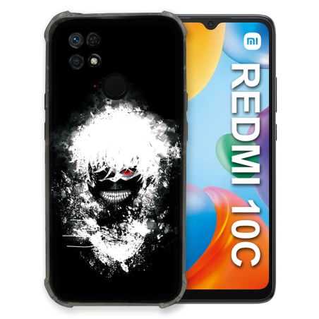 Coque Pour Xiaomi Redmi 10C Manga Tokyo Ghoul Kaneki Tag