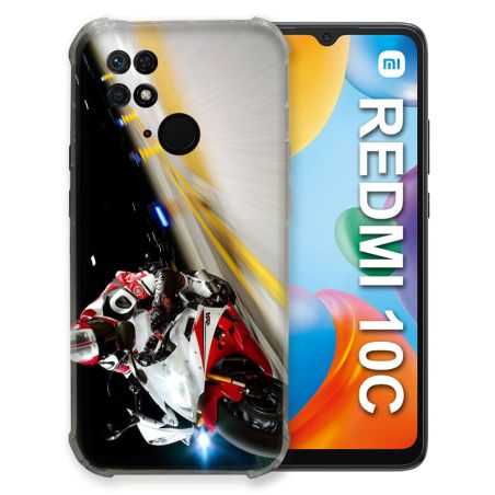 Coque Pour Xiaomi Redmi 10C Moto Course GP R6