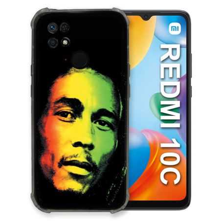 Coque Pour Xiaomi Redmi 10C Musique Bob Marley 2