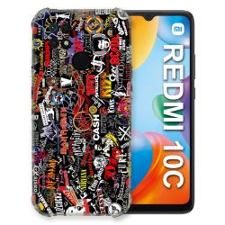 Coque Pour Xiaomi Redmi 10C Musique Rock Groupe