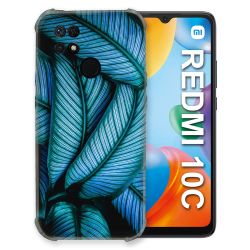 Coque Pour Xiaomi Redmi 10C Nature Feuille Palmier