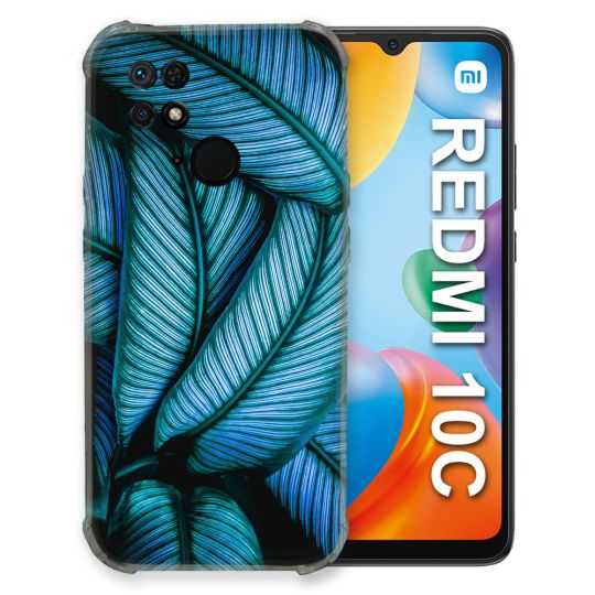 Coque Pour Xiaomi Redmi 10C Nature Feuille Palmier
