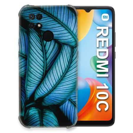 Coque Pour Xiaomi Redmi 10C Nature Feuille Palmier