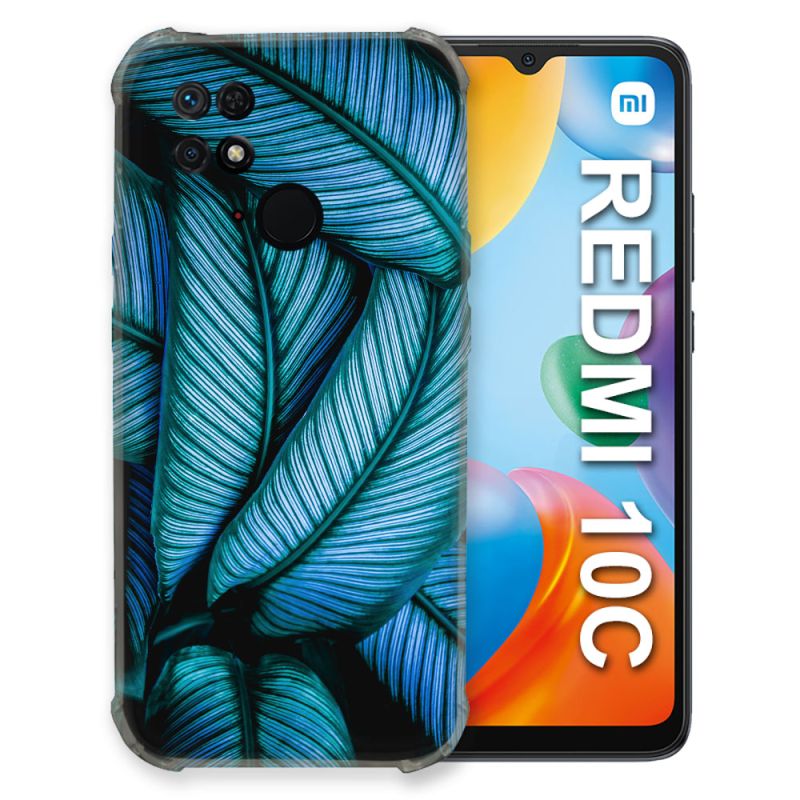 Coque Pour Xiaomi Redmi 10C Nature Feuille Palmier