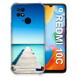 Coque Pour Xiaomi Redmi 10C Nature Pont Mer