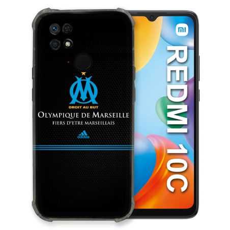 Coque Pour Xiaomi Redmi 10C Olympique Marseille OM Fier etre Marseillais