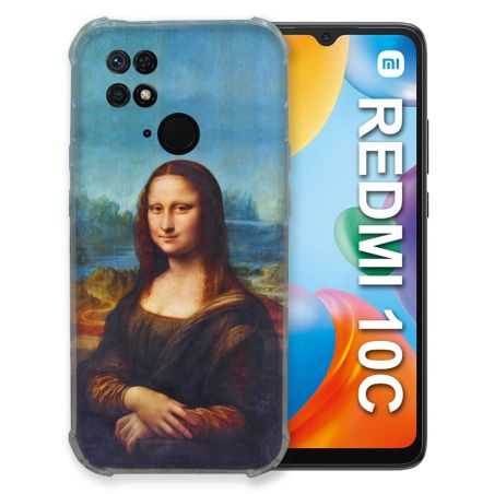 Coque Pour Xiaomi Redmi 10C Peinture Joconde