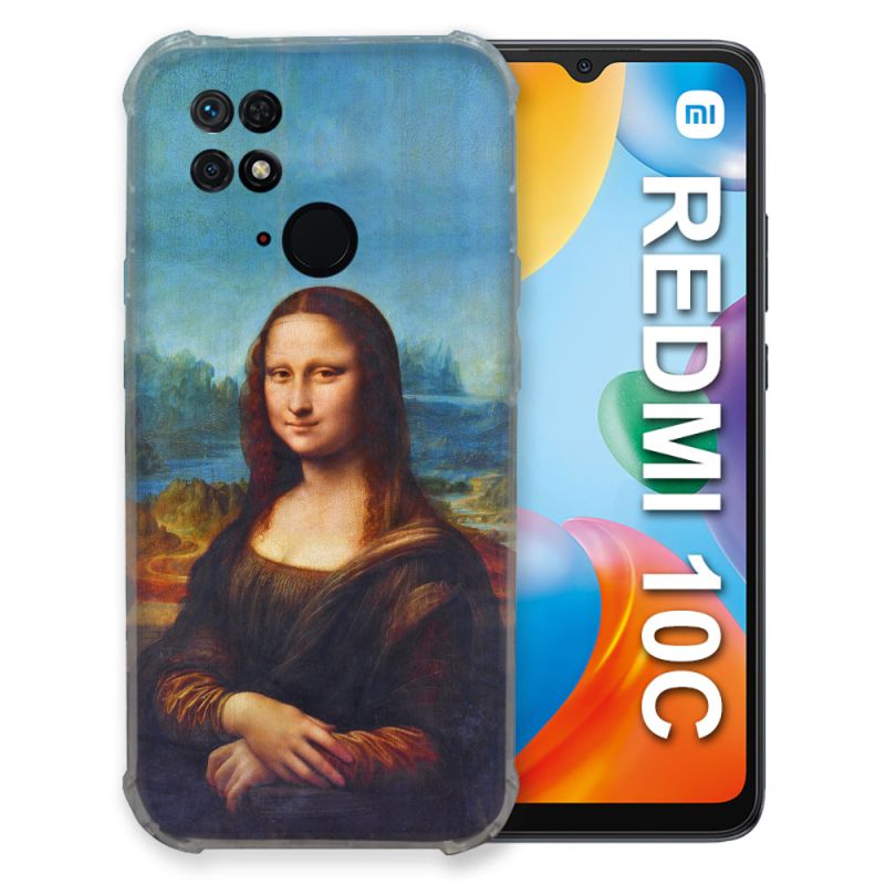 Coque Pour Xiaomi Redmi 10C Peinture Joconde