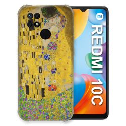 Coque Pour Xiaomi Redmi 10C Peinture Le Baiser