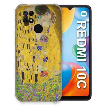 Coque Pour Xiaomi Redmi 10C Peinture Le Baiser