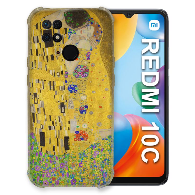 Coque Pour Xiaomi Redmi 10C Peinture Le Baiser