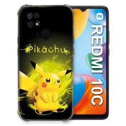 Coque Pour Xiaomi Redmi 10C Pokemon Pikachu Eclair
