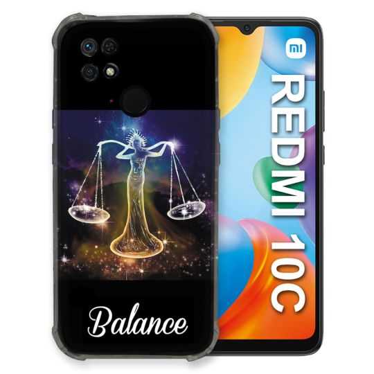 Coque Pour Xiaomi Redmi 10C Signe Zodiaque 2 Balance