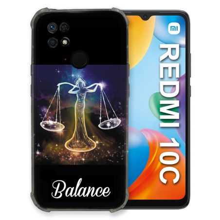Coque Pour Xiaomi Redmi 10C Signe Zodiaque 2 Balance