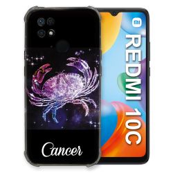 Coque Pour Xiaomi Redmi 10C Signe Zodiaque 2 Cancer