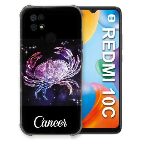 Coque Pour Xiaomi Redmi 10C Signe Zodiaque 2 Cancer