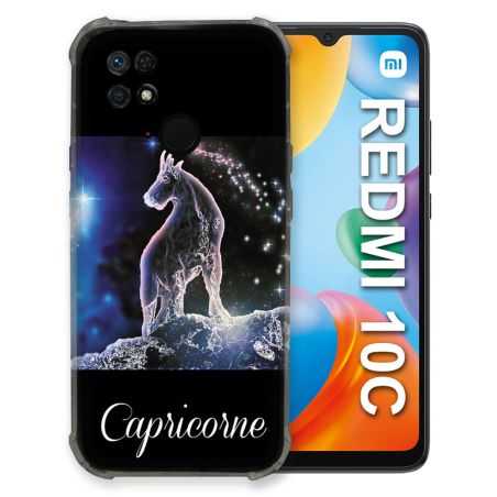 Coque Pour Xiaomi Redmi 10C Signe Zodiaque 2 Capricorne