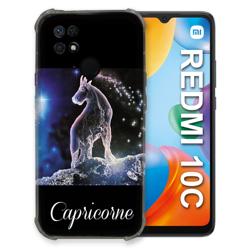 Coque Pour Xiaomi Redmi 10C Signe Zodiaque 2 Capricorne