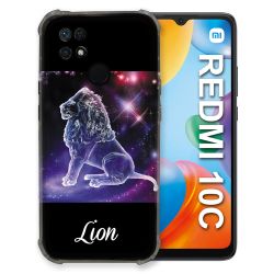 Coque Pour Xiaomi Redmi 10C Signe Zodiaque 2 Lion