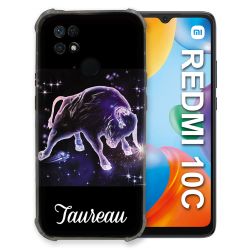 Coque Pour Xiaomi Redmi 10C Signe Zodiaque 2 Taureau