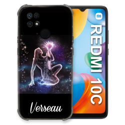 Coque Pour Xiaomi Redmi 10C Signe Zodiaque 2 Verseau