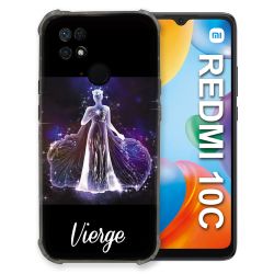 Coque Pour Xiaomi Redmi 10C Signe Zodiaque 2 Vierge