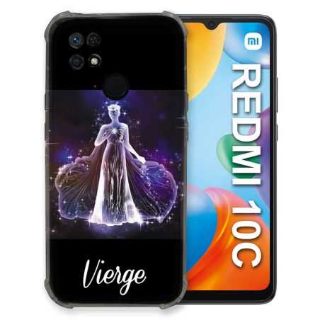 Coque Pour Xiaomi Redmi 10C Signe Zodiaque 2 Vierge