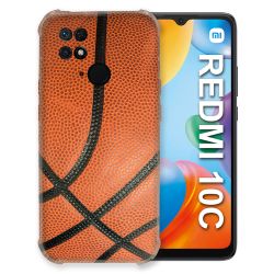 Coque Pour Xiaomi Redmi 10C Sport Ballon Basket