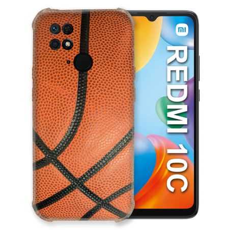 Coque Pour Xiaomi Redmi 10C Sport Ballon Basket