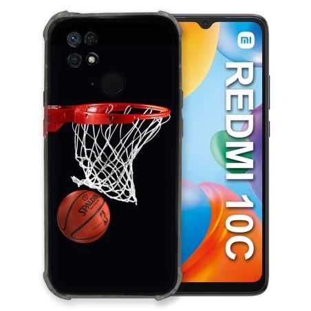 Coque Pour Xiaomi Redmi 10C Sport Basket Panier