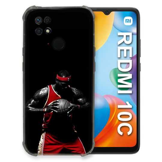 Coque Pour Xiaomi Redmi 10C Sport Basketeur
