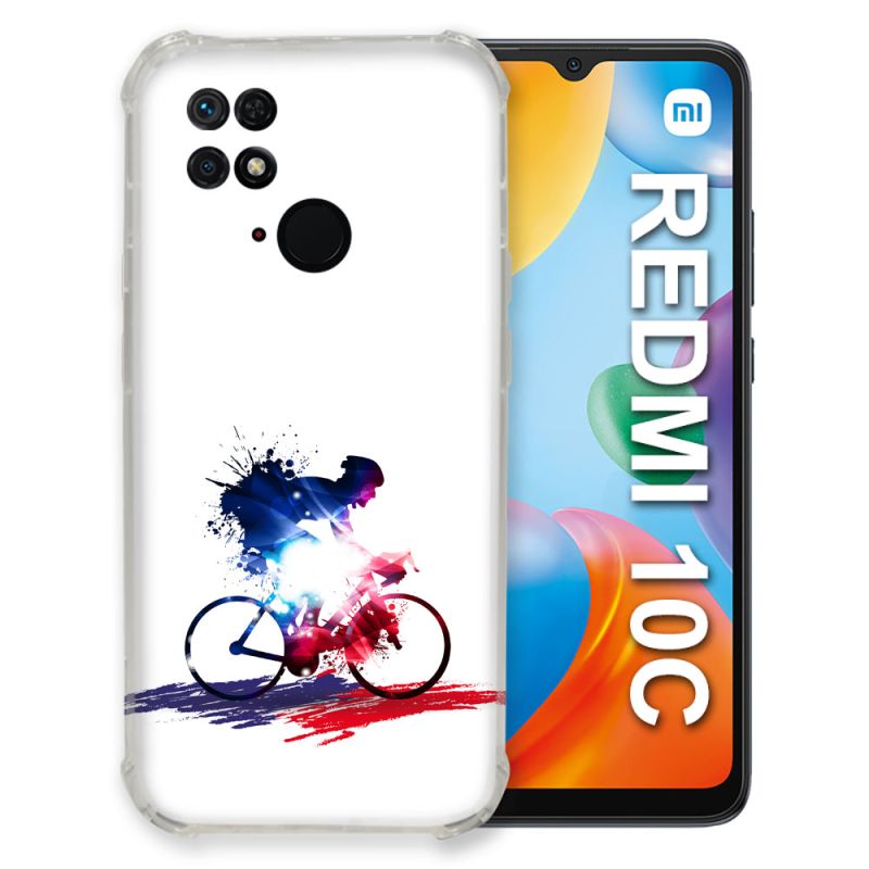Coque Pour Xiaomi Redmi 10C Sport Cyclisme France