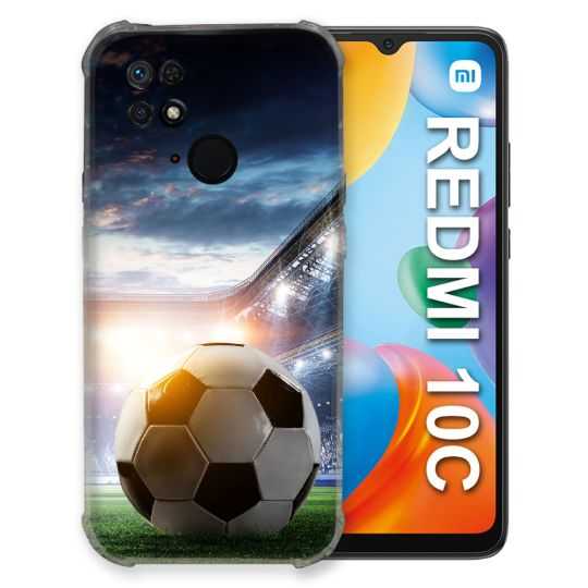 Coque Pour Xiaomi Redmi 10C Sport Football Stade