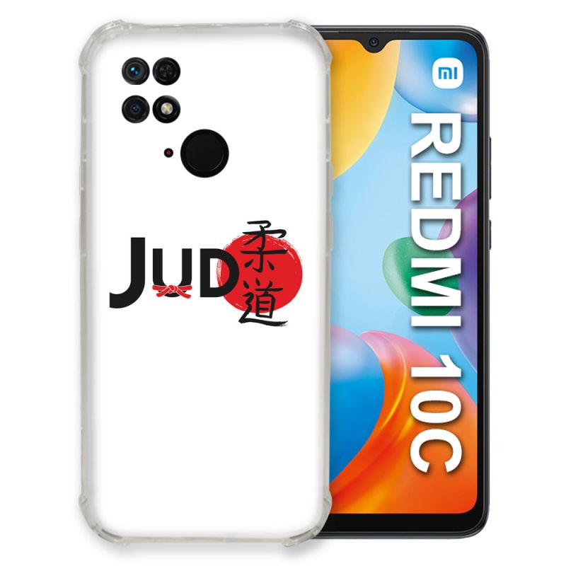 Coque Pour Xiaomi Redmi 10C Sport Judo Logo