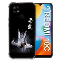 Coque Pour Xiaomi Redmi 10C Sport Judo Noir