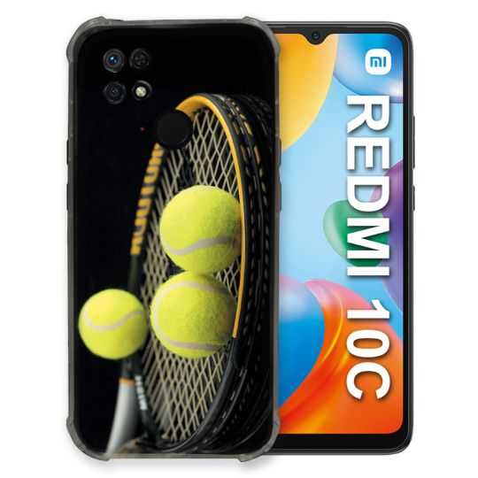 Coque Pour Xiaomi Redmi 10C Sport Tennis Balls