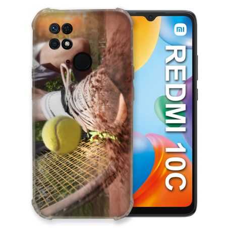 Coque Pour Xiaomi Redmi 10C Sport Tennis Glissade