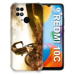 Coque Pour Xiaomi Redmi 10C Sport VTT Soleil