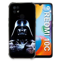 Coque Pour Xiaomi Redmi 10C Star Wars - Dark Vador Noir