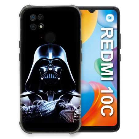 Coque Pour Xiaomi Redmi 10C Star Wars - Dark Vador Noir